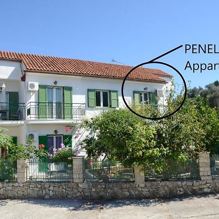 Penelope - Loggos Apartments Longos  Luaran gambar